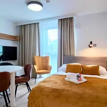 شقة فندقية Amamolto Select - Wloskie Apartamenty, Restauracja, Bezplatny Parking