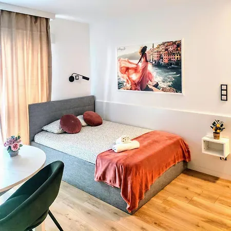 Amamolto Select - Wloskie Apartamenty, Restauracja, Bezplatny Parking شقة فندقية فروتسواف