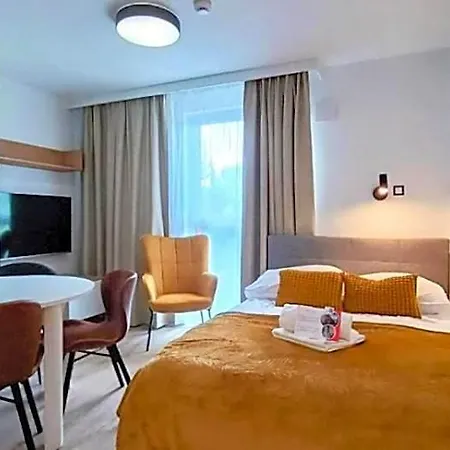 מלון דירות Amamolto Select - Wloskie Apartamenty, Bezplatny Parking 3*