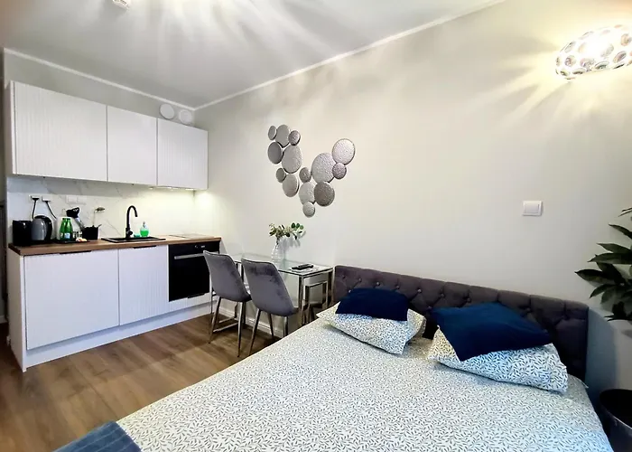 Amamolto Select - Wloskie Apartamenty, Bezplatny Parking 3* 브로츠와프