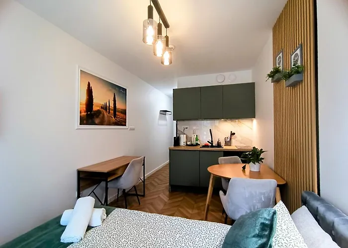 아파트호텔 Amamolto Select - Wloskie Apartamenty, Bezplatny Parking 브로츠와프