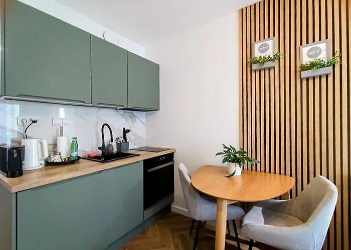 Amamolto Select - Wloskie Apartamenty, Bezplatny Parking 아파트호텔