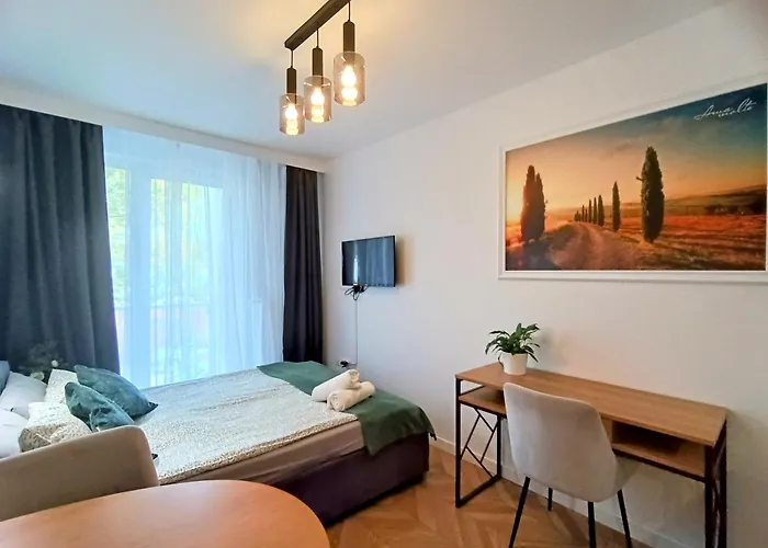 Amamolto Select - Wloskie Apartamenty, Bezplatny Parking 3* 브로츠와프